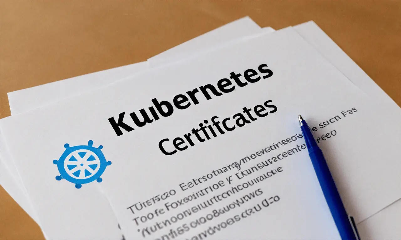 Featured image of post Creating X.509 TLS certificate for workload on Kubernetes