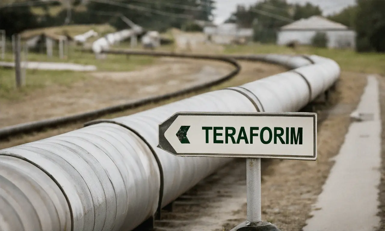 Infrastructure deployment in Terraform 2/2